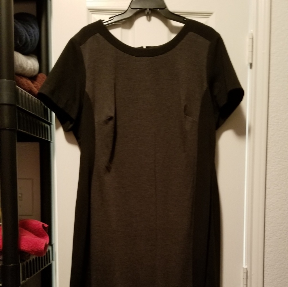 George Color Block Dress